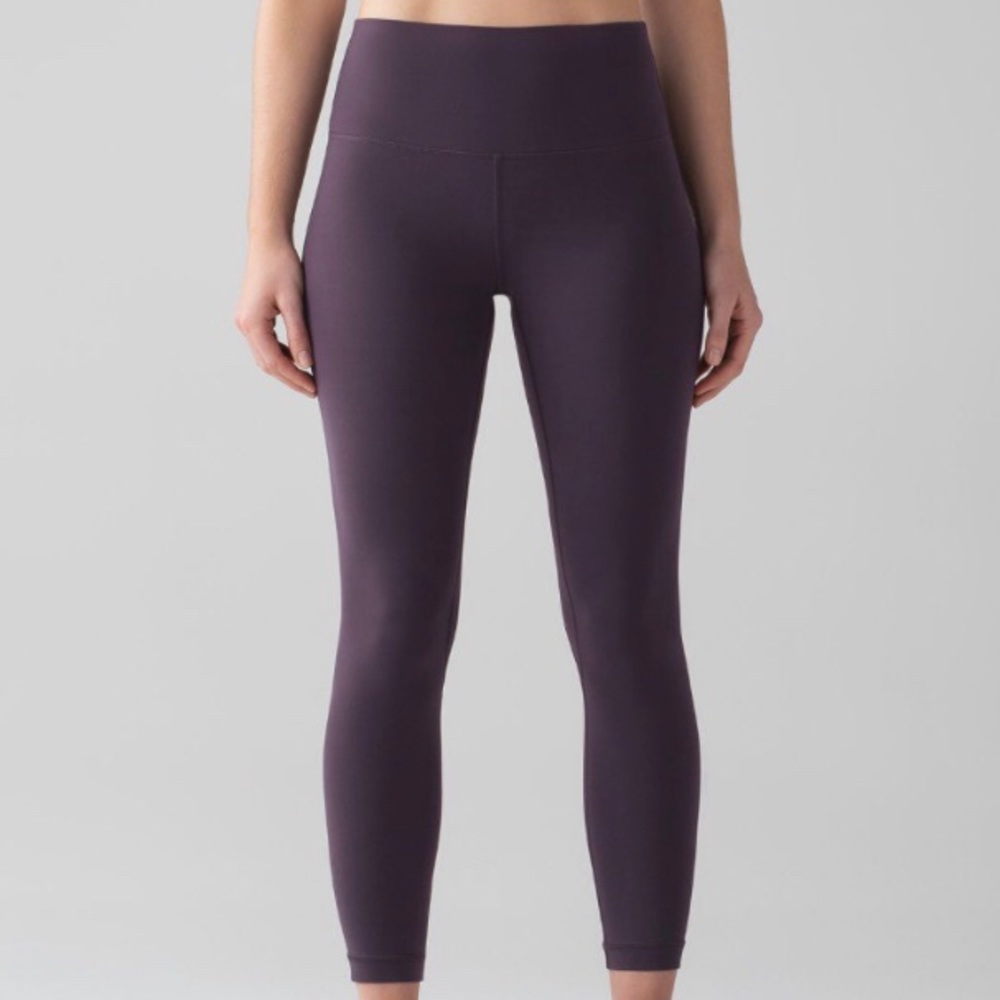 Lululemon Nulu Align Leggings II - Maroon